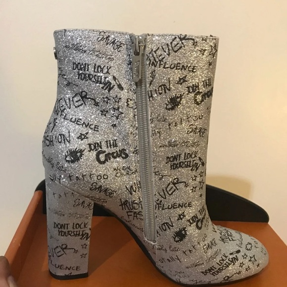 New Circus by Sam Edelman- size -8 glitter shoes - Picture 12 of 13